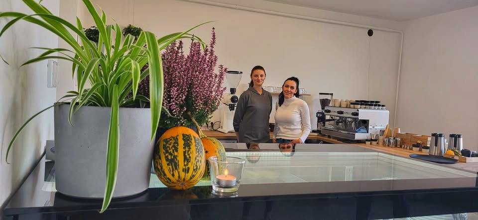 Kavárna s dětským koutkem a výběrovou kávou